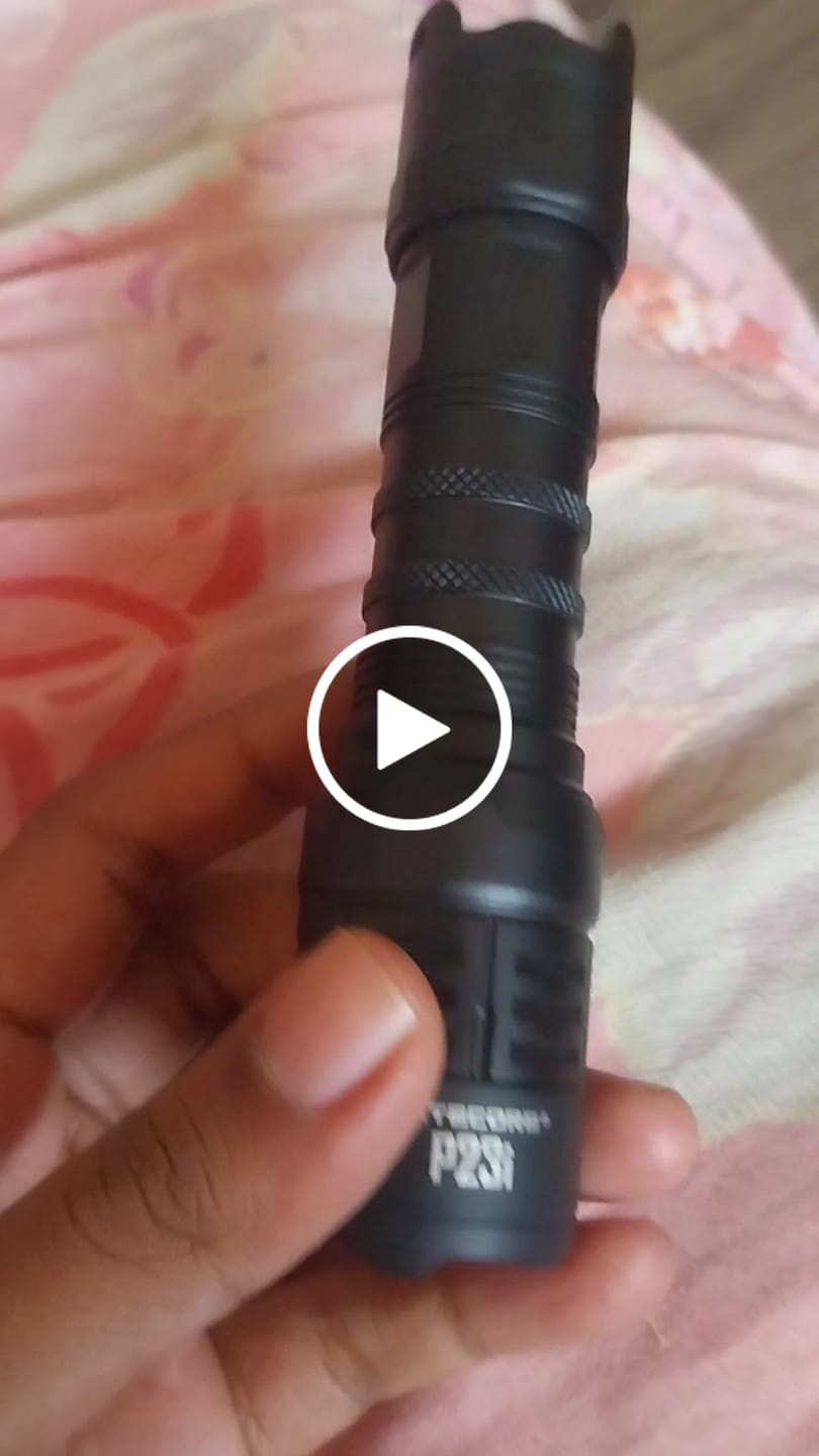 Customer video review of P23i - 3000 lumens