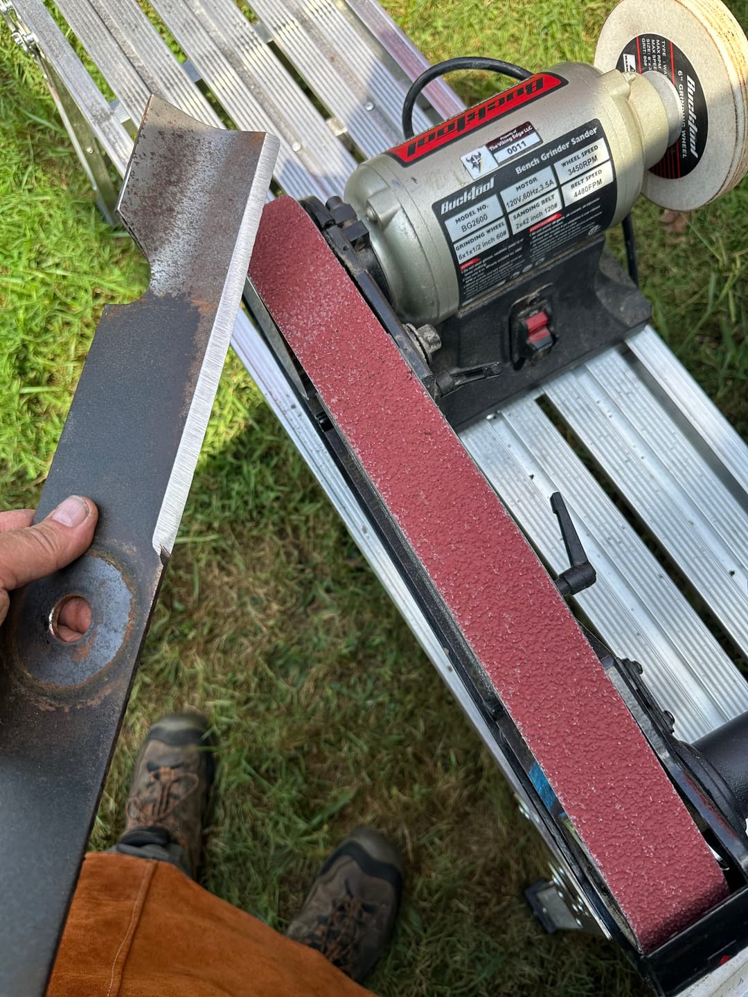 Customer photo review of 3M Cubitron™ II 984F
