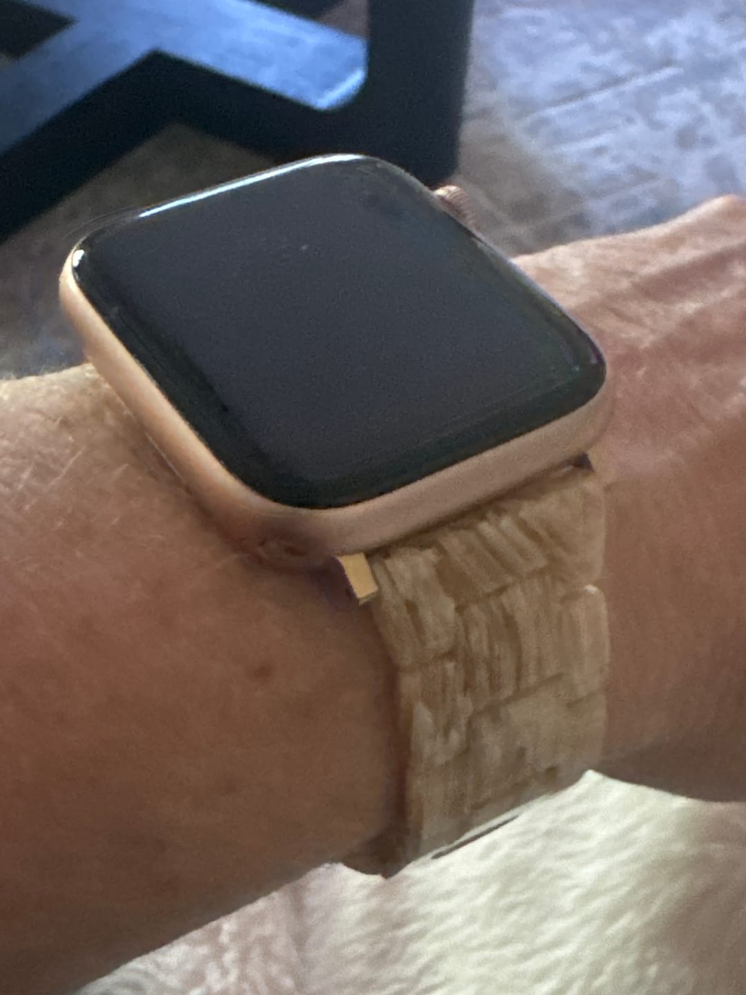 Customer photo review of Perla Ceramic Strap
