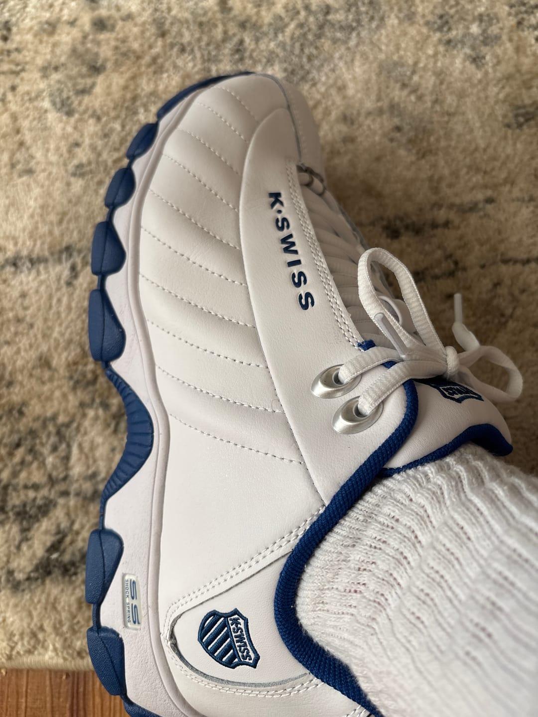 Customer photo review of 03426-117-XW | ST329 CMF | WHITE/CLASSIC BLUE