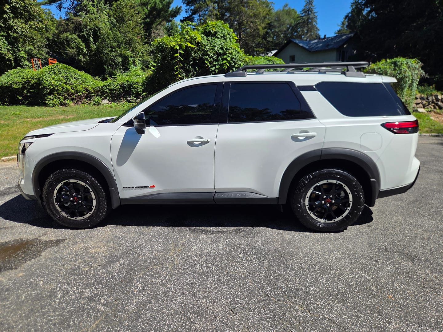 Customer photo review of BLACKLINE® BLACKOUT TRIM & TIRE DRESSING