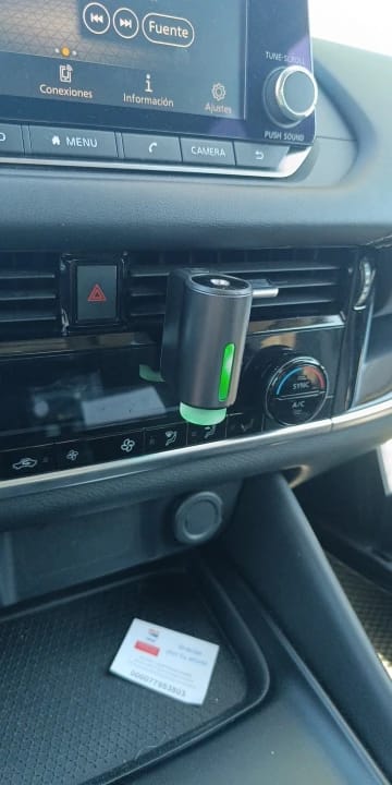 Customer photo review of AuraDrive | Car Scent Diffuser