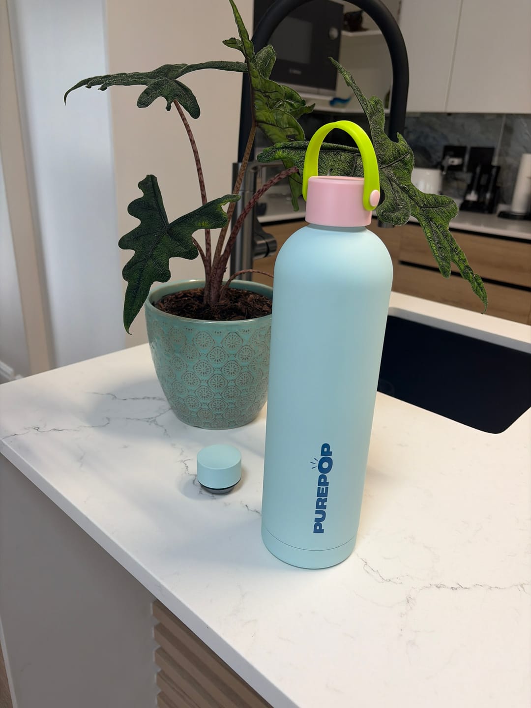 Customer photo review of Core Series Plus | Ice Blue