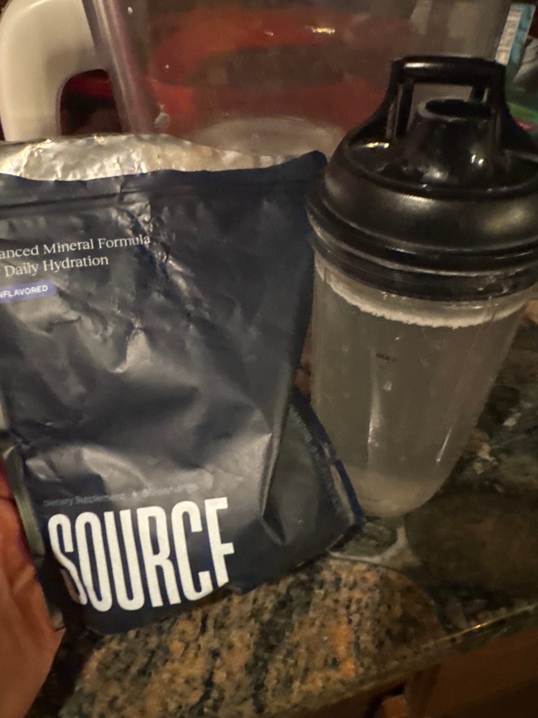 Customer photo review of Essential Mineral Mix