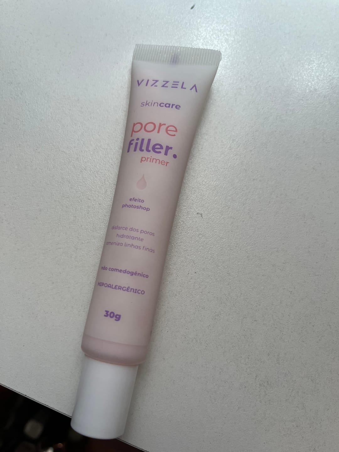 Customer photo review of Primer Pore Filler - Vizzela