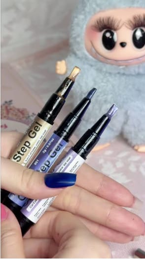 Customer photo review of Kit de Gel para Uñas 3 en 1