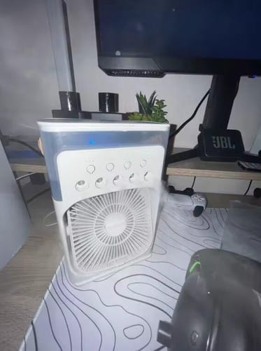 Customer photo review of Climatizador portátil Velania™