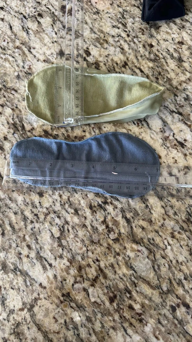 Customer photo review of PASIA™ Calcetines Invisibles de Confort