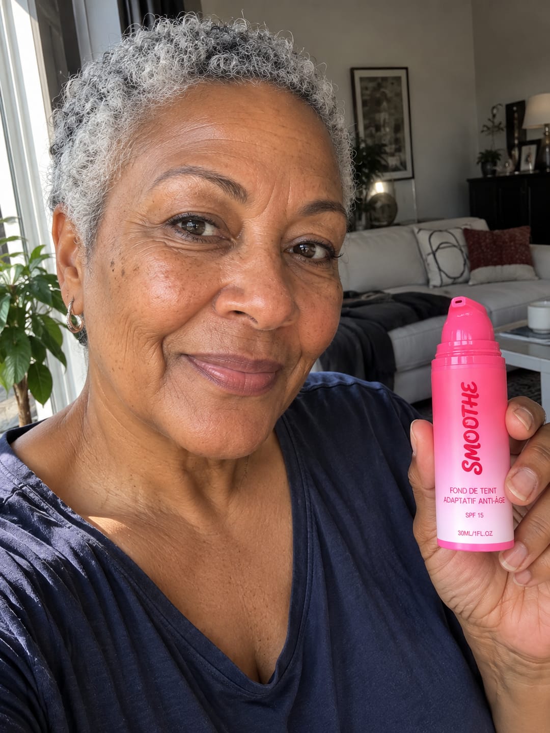 Customer photo review of Fond de Teint Adaptatif Anti-Âge