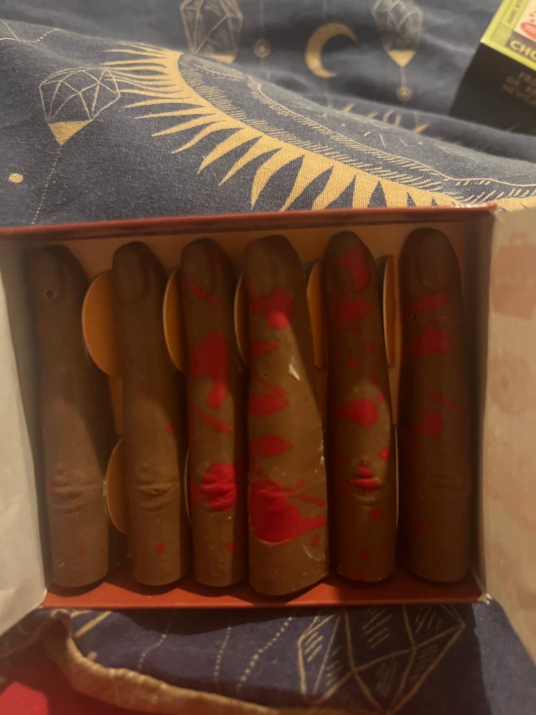 Customer photo review of Dr Bradbury's Chocolate Fingers 70g - NEWSLETTER EXCLUSIVE