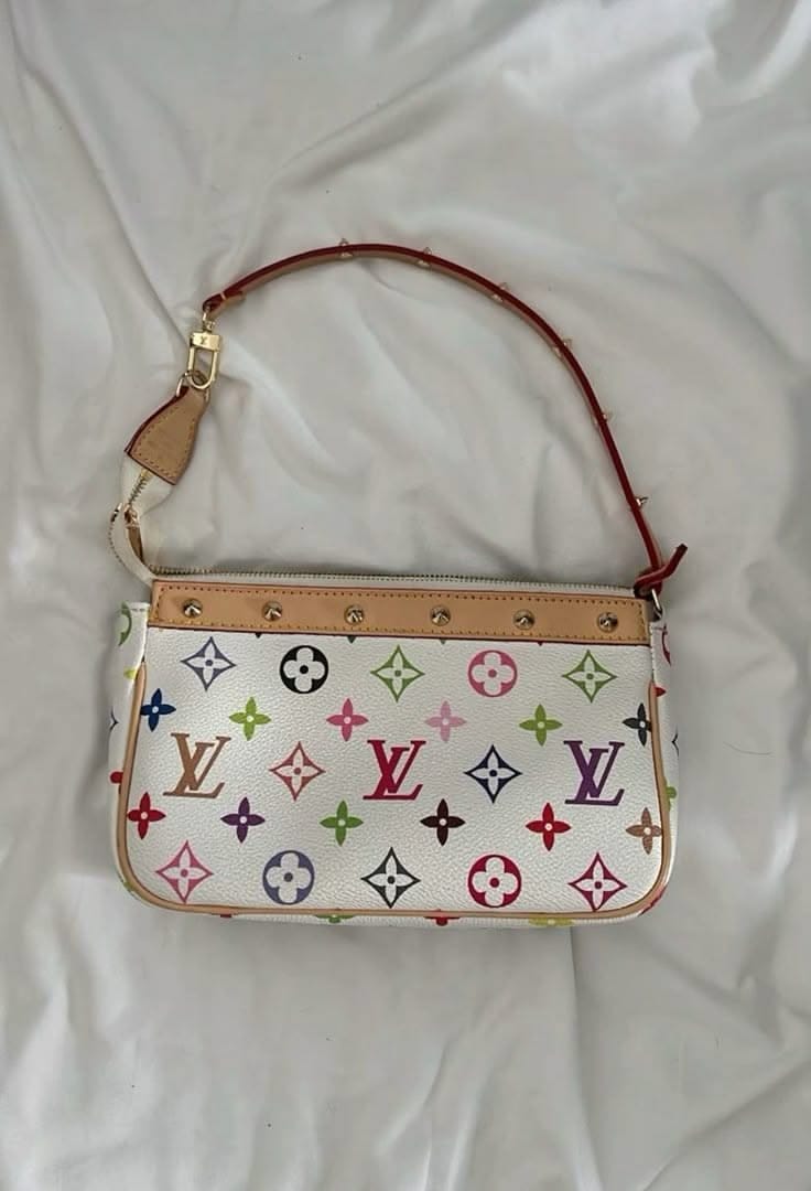Customer photo review of LV x TM Pochette Accessoires Bag