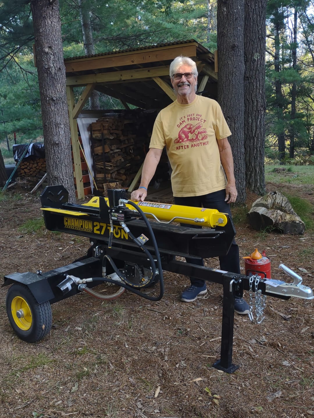 Customer photo review of One Dam Project Tshirt