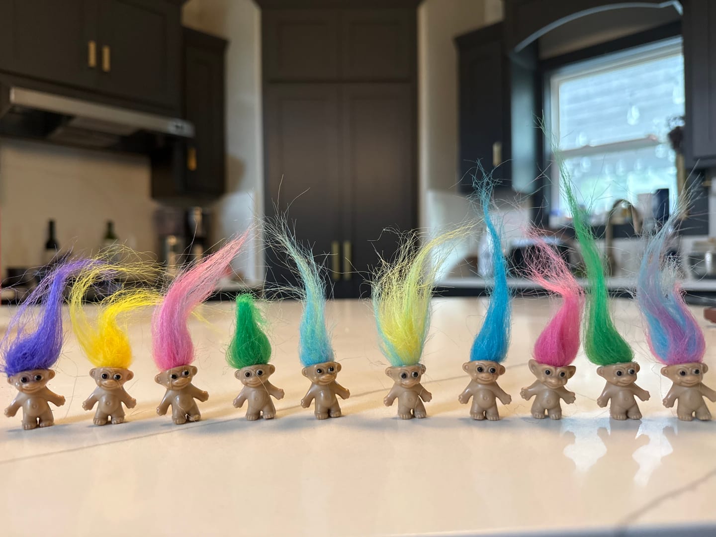 Customer photo review of Mini Troll Surprise Packs - 3, 6 or 10