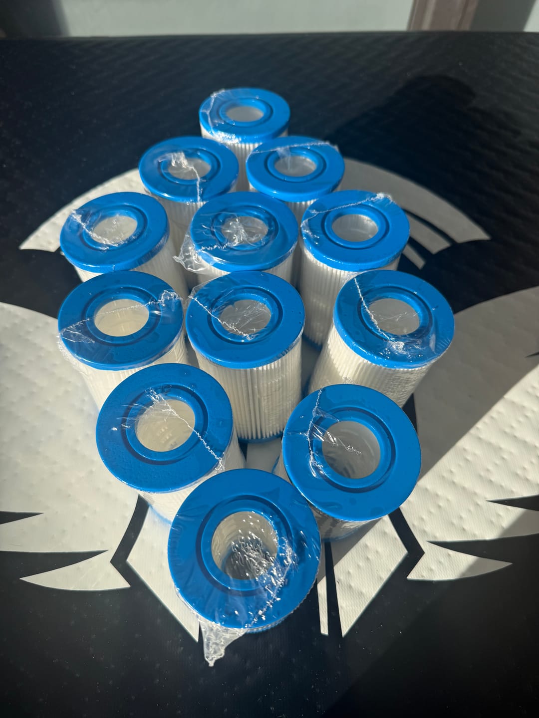 Customer photo review of 4-Pack Filters For Titan Chiller 2026 All-In-One Gen 5