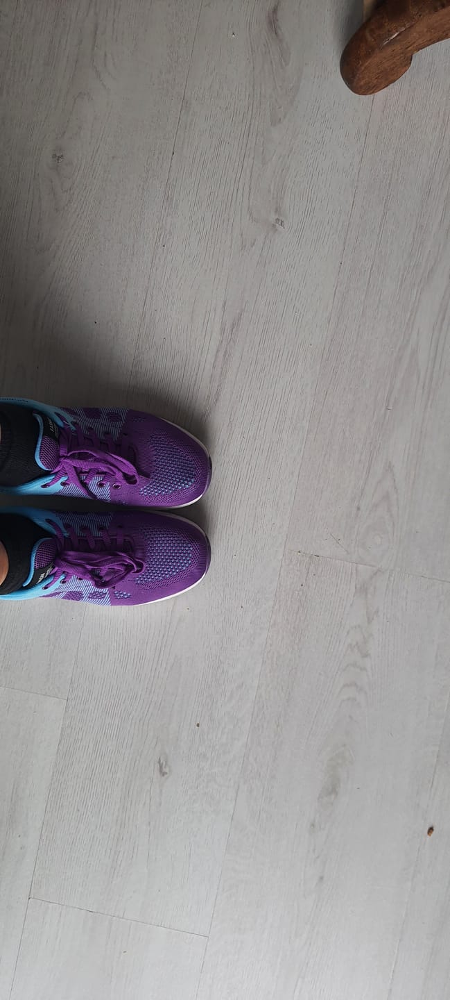 Customer photo review of Alene - Zapatillas Ortopédicas Premium para Mujeres