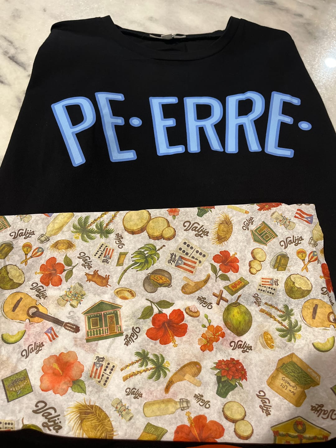 Customer photo review of PR Graphic Top