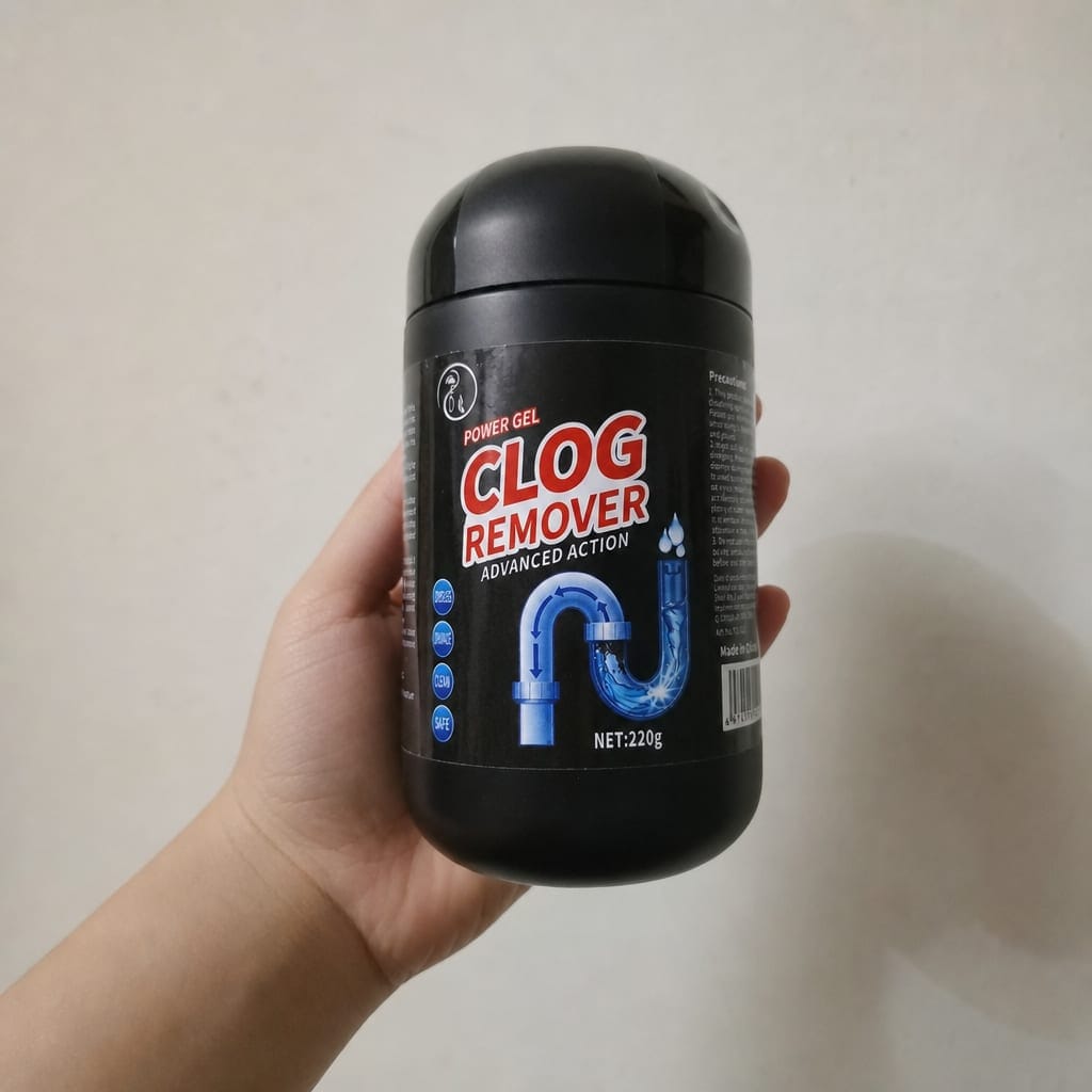 Customer photo review of Clog Remover- Sredstvo za odgušenje i dezinfekciju odvoda 220g