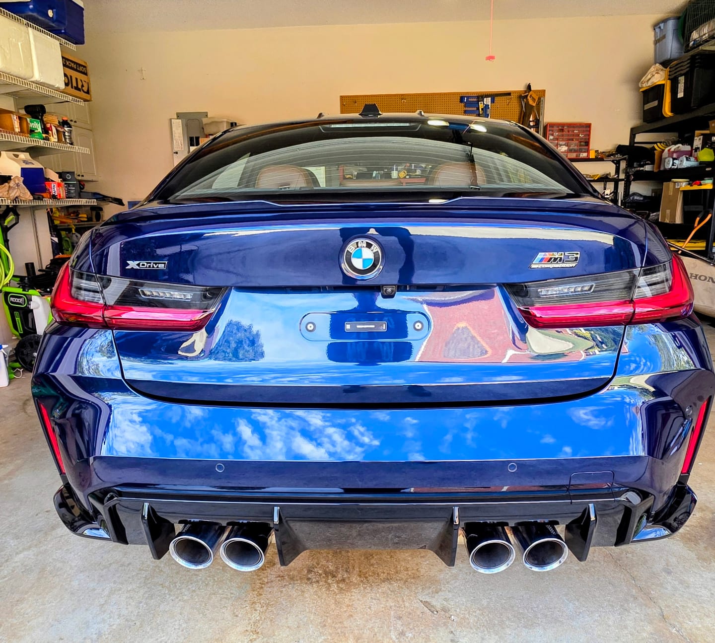 Customer photo review of Armour PRO Quartz Coating