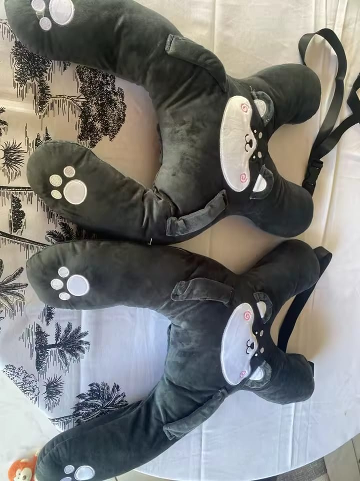 Customer photo review of Cojín de Viaje para Niños