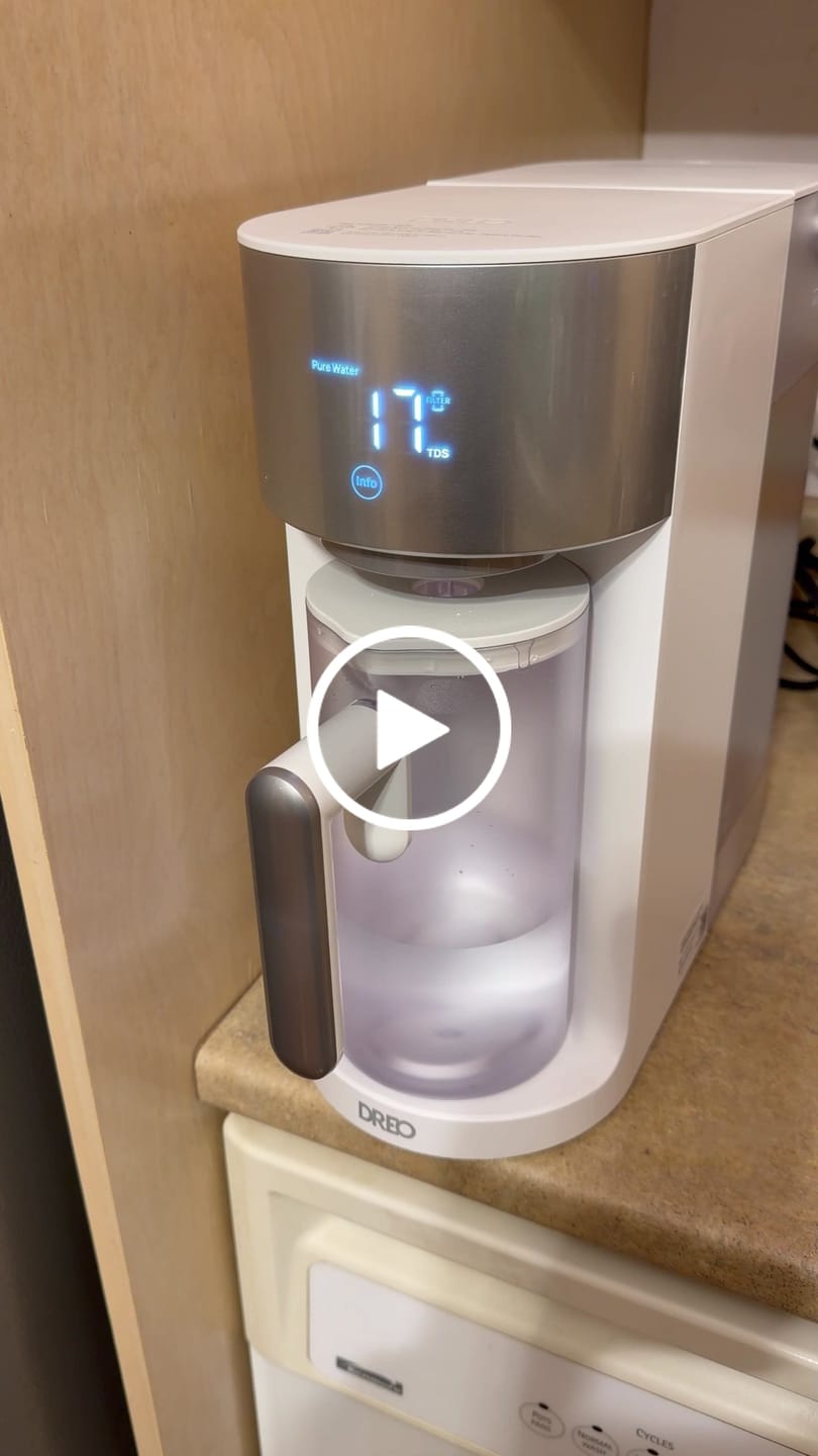 Customer video review of RO Water Filter 113