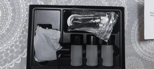 Customer photo review of AuraDrive | Car Scent Diffuser