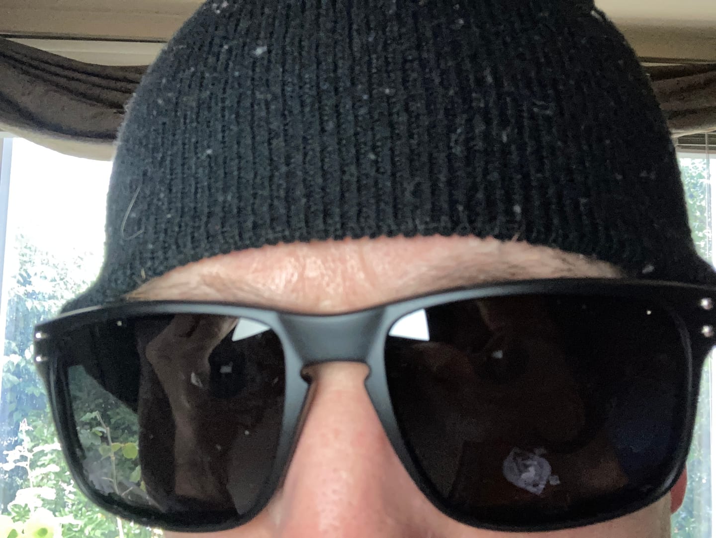 Customer photo review of 80Eighty® Polarized Sunglasses - Black
