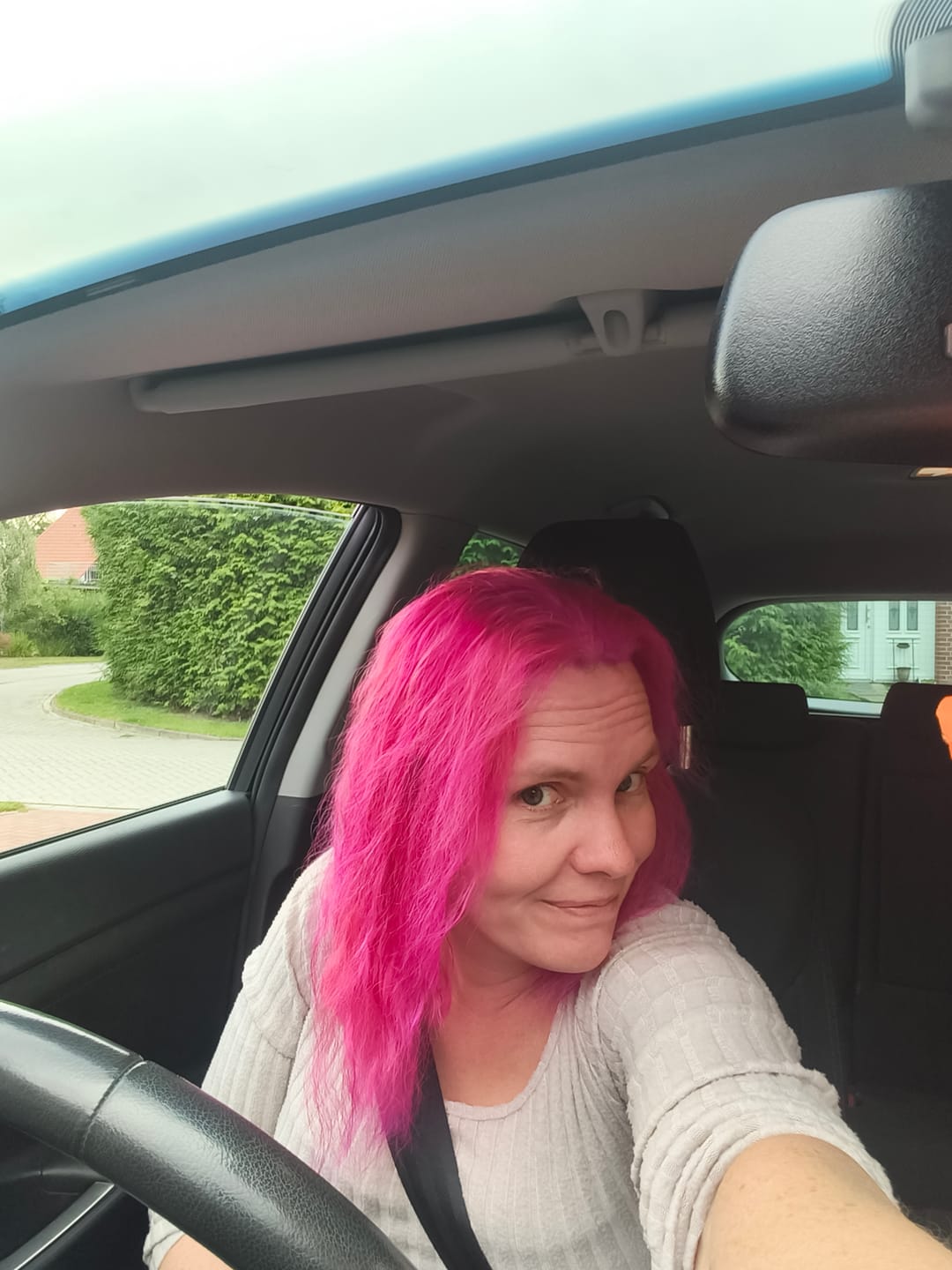 Customer photo review of Mattie Special Pink - Vegan Semi-Permanent Direct Dye Hair Color Cream 210 ml