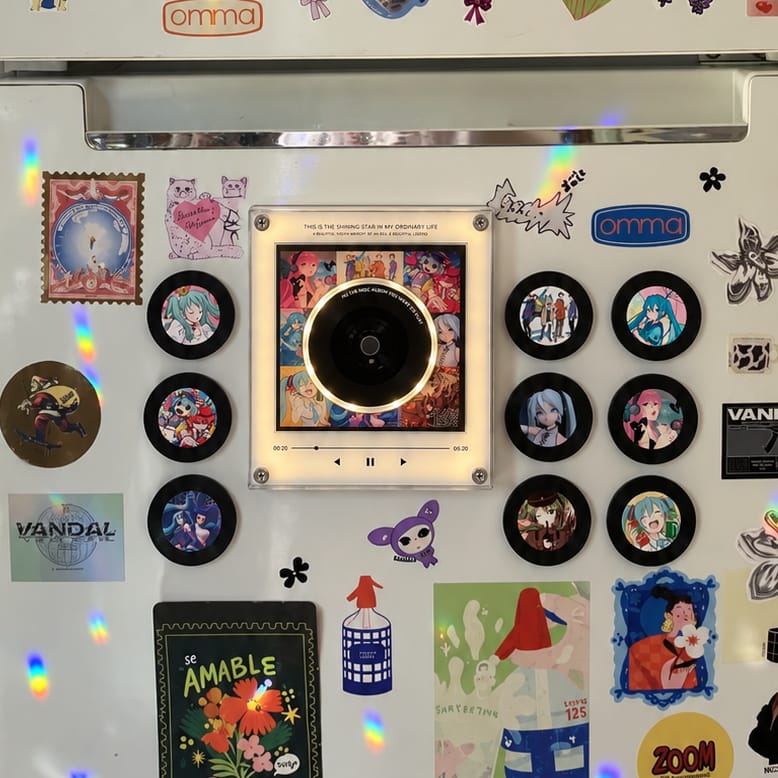 Customer photo review of Studio Core — Music Box