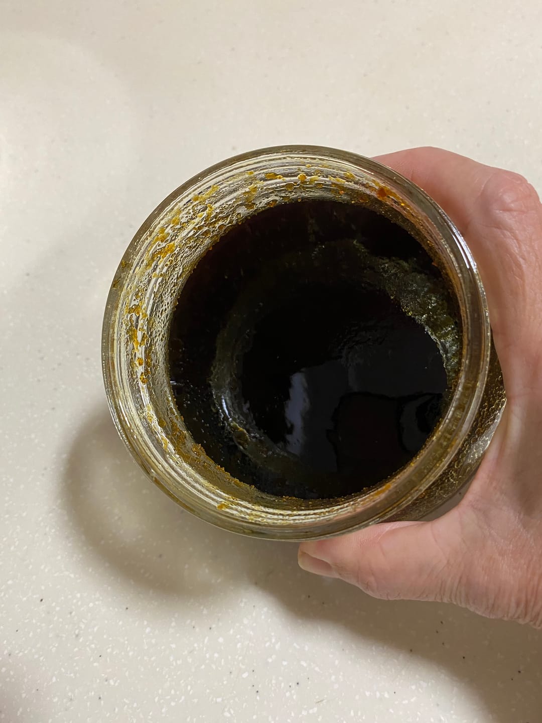 Customer photo review of Dew honey from the Wild Jungle (Sea Coconut ) tree
