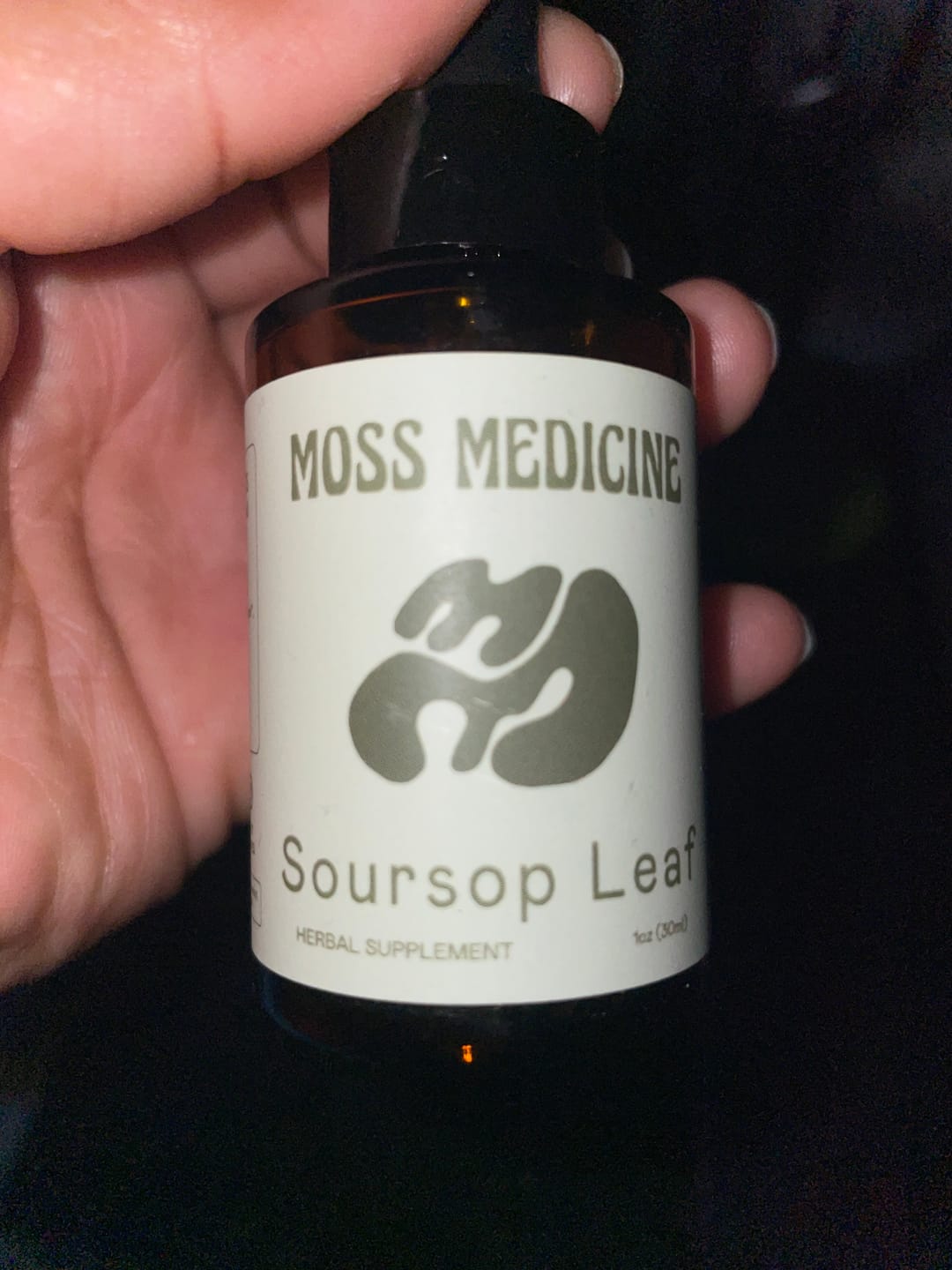 Customer photo review of Soursop Leaf
