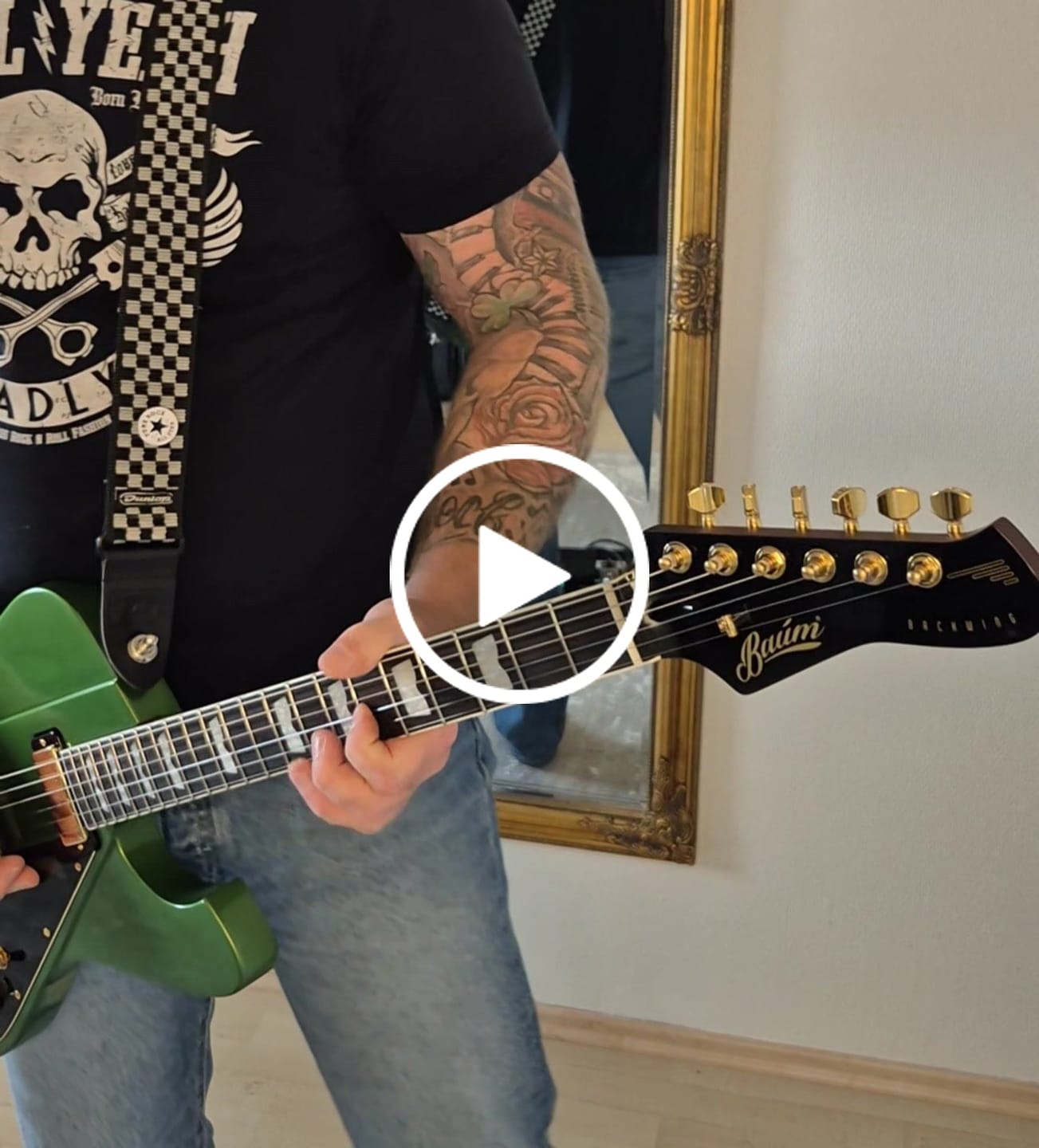 Customer video review of Backwing - Mamba Green