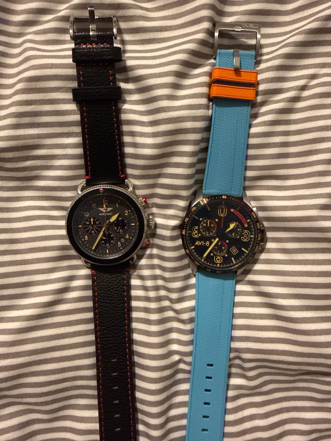 Customer photo review of Shark Skin Rubber - Racer