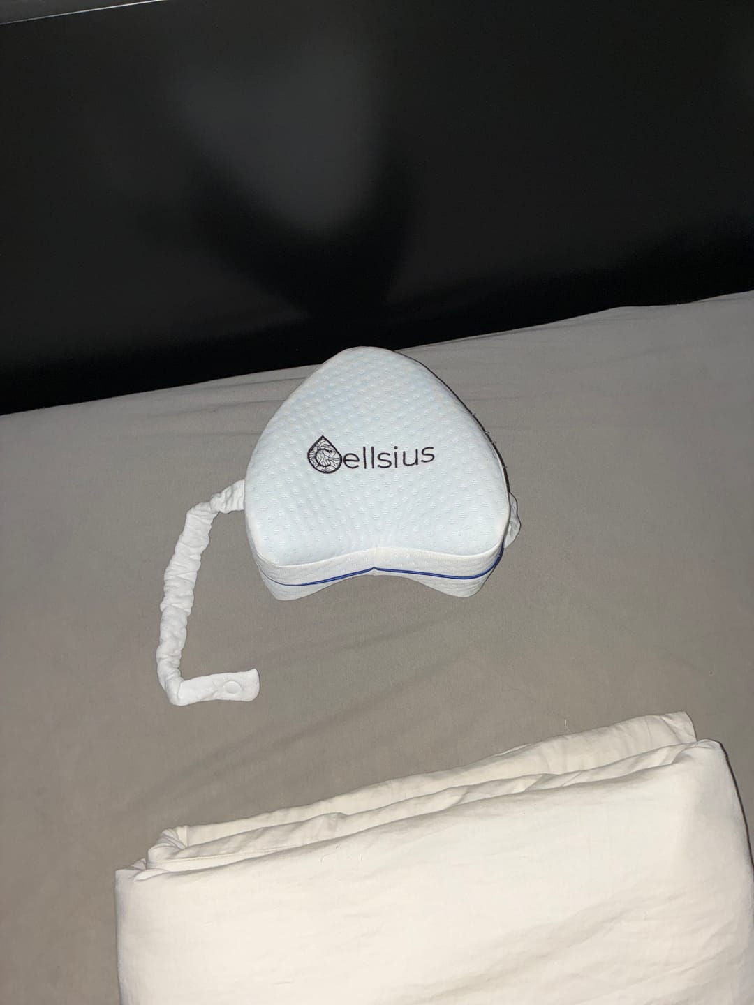 Customer photo review of Waschbarer Ersatzbezug - Cellsius Kniekissen