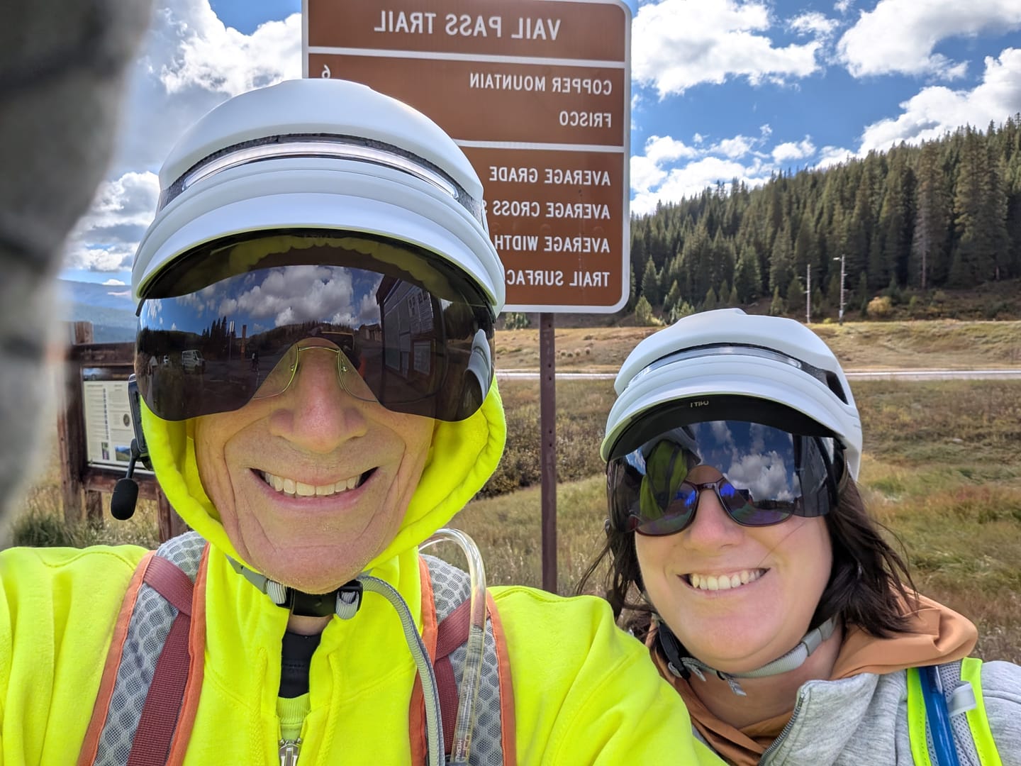 Customer photo review of AURA Mips