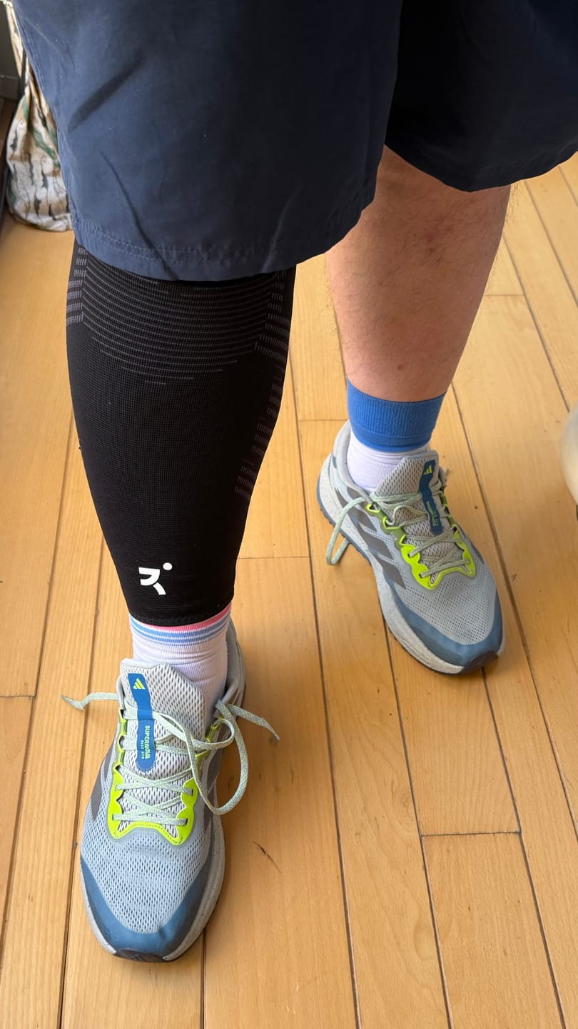 Customer photo review of KniTec V2 - Compression Sleeves For Knees & Legs