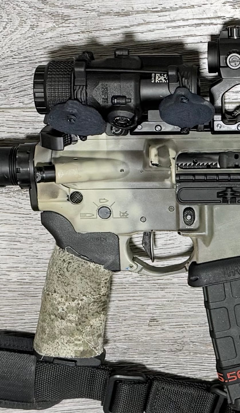 Customer photo review of Eotech MagnifierCap™