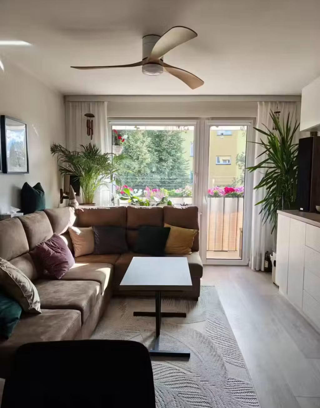 Customer photo review of Ventilateur de Plafond LED avec Télécommande et Moteur DC