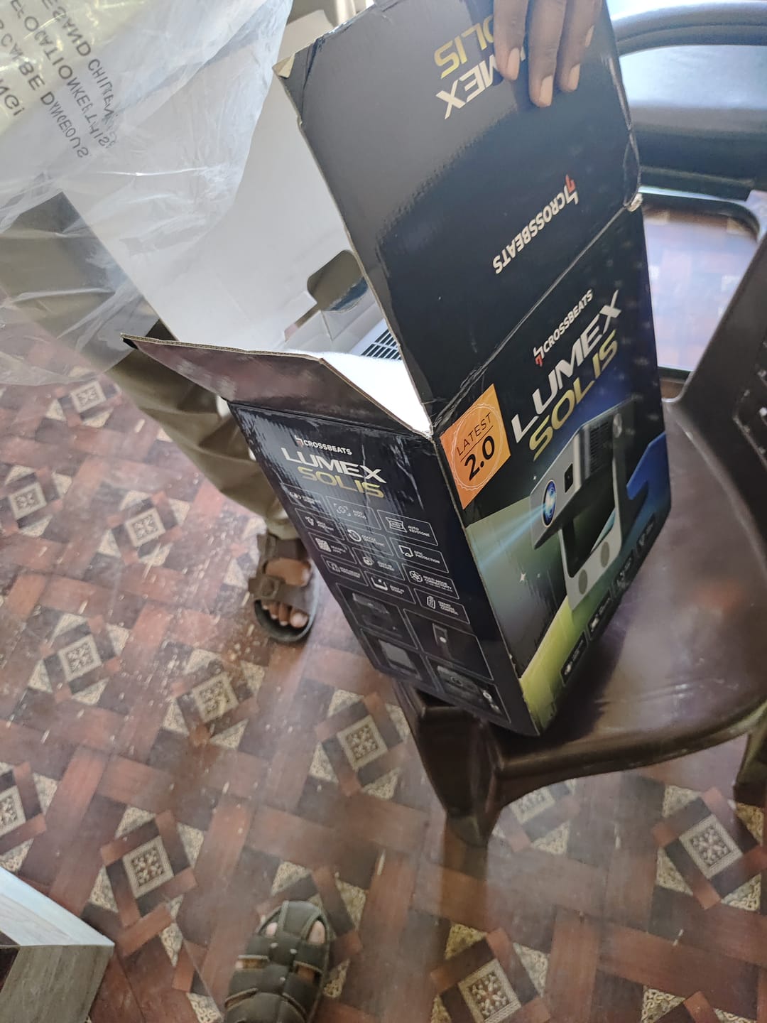 Customer photo review of LumeX Solis 2.0
