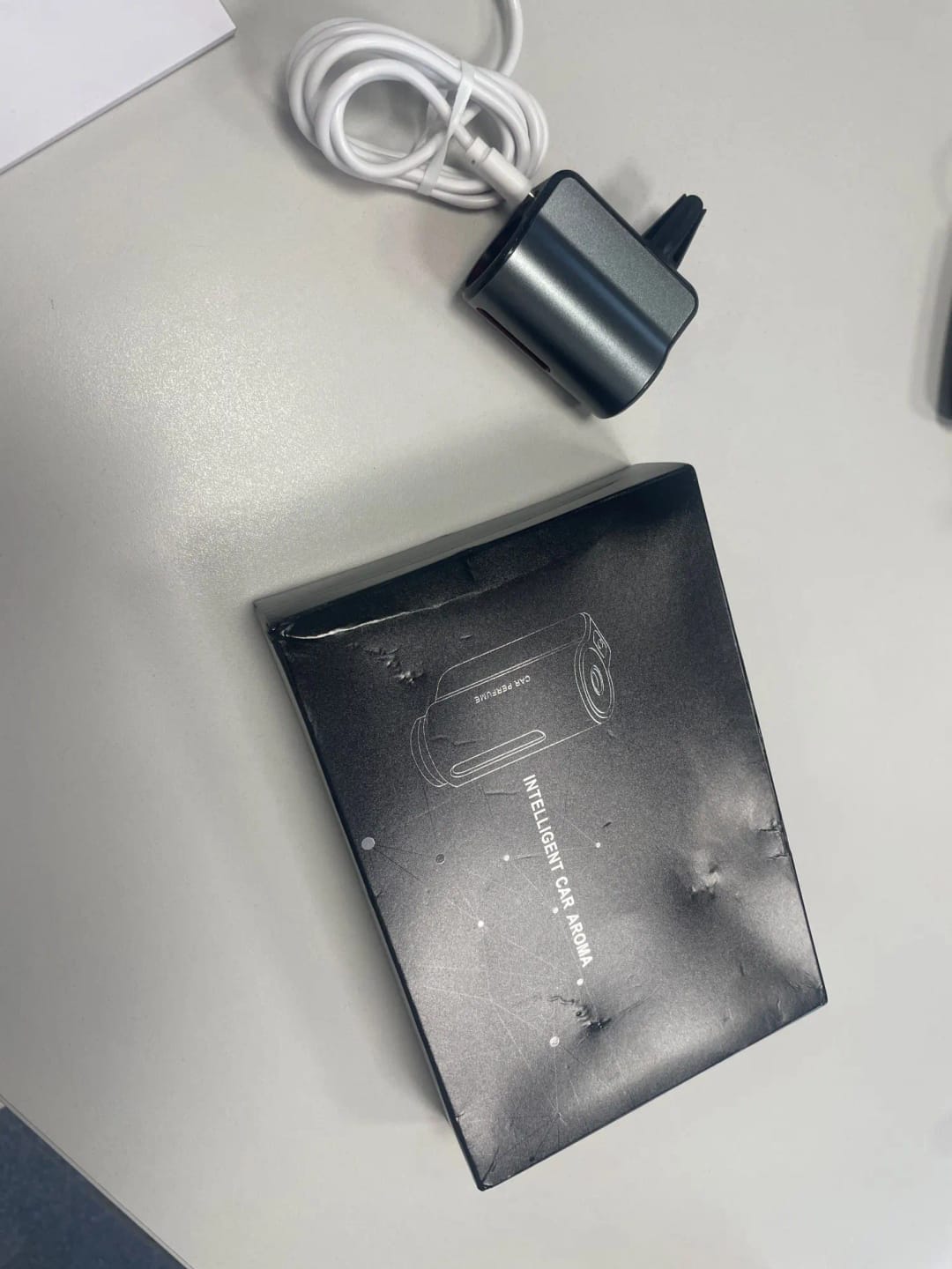 Customer photo review of AuraDrive | Car Scent Diffuser