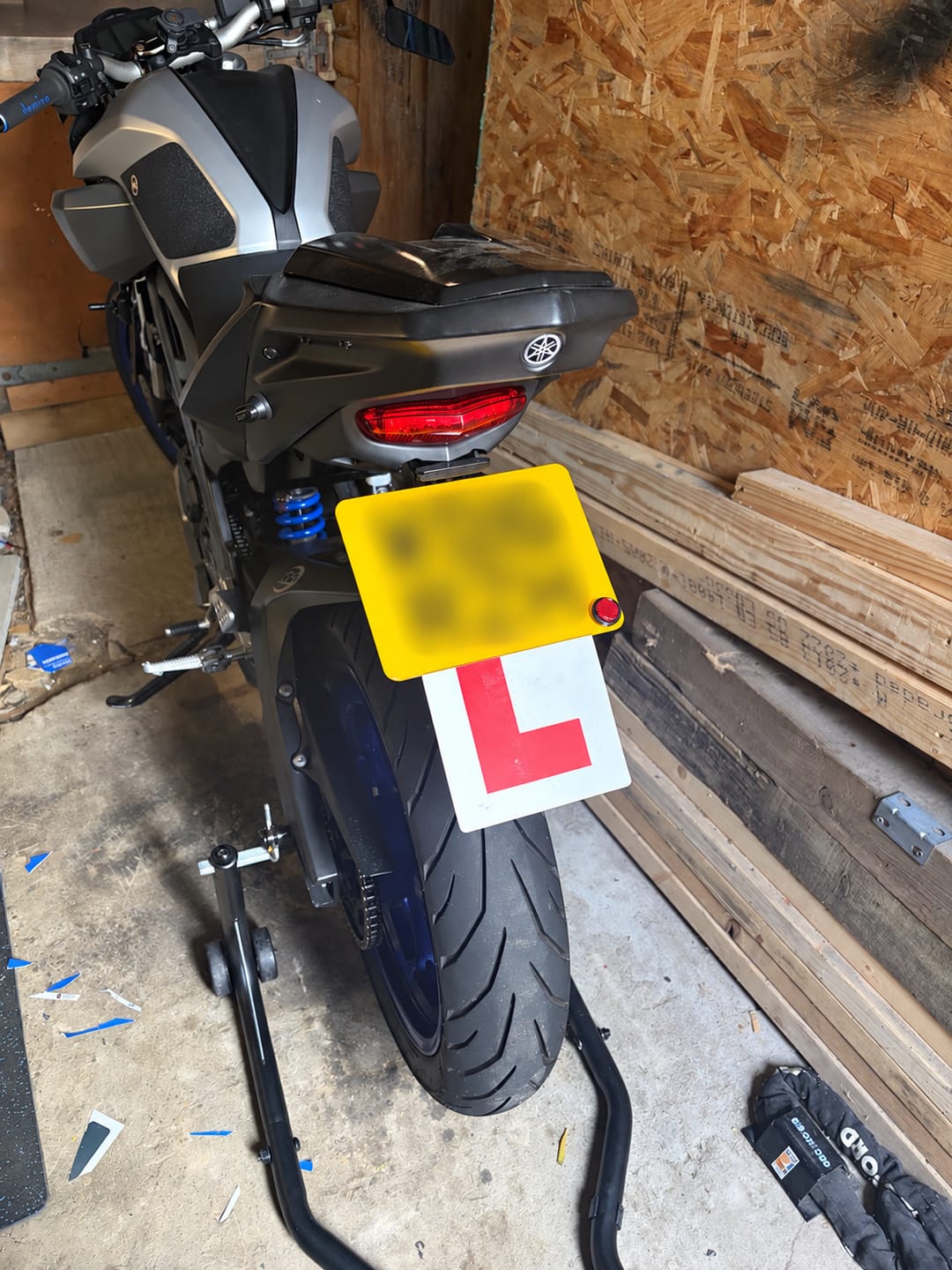 Customer photo review of Indicator Holders - Moveable