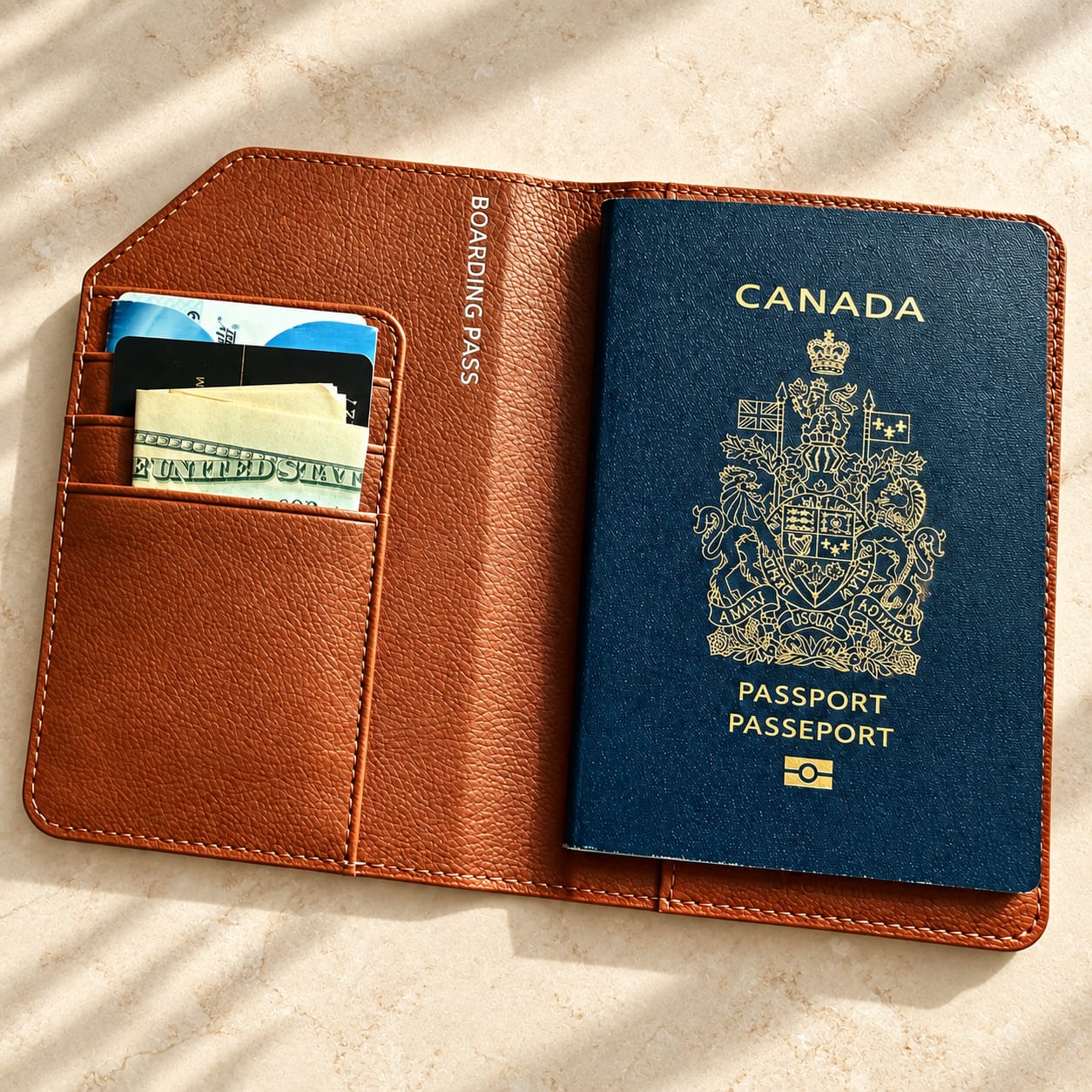 Customer photo review of Passport Holder Air