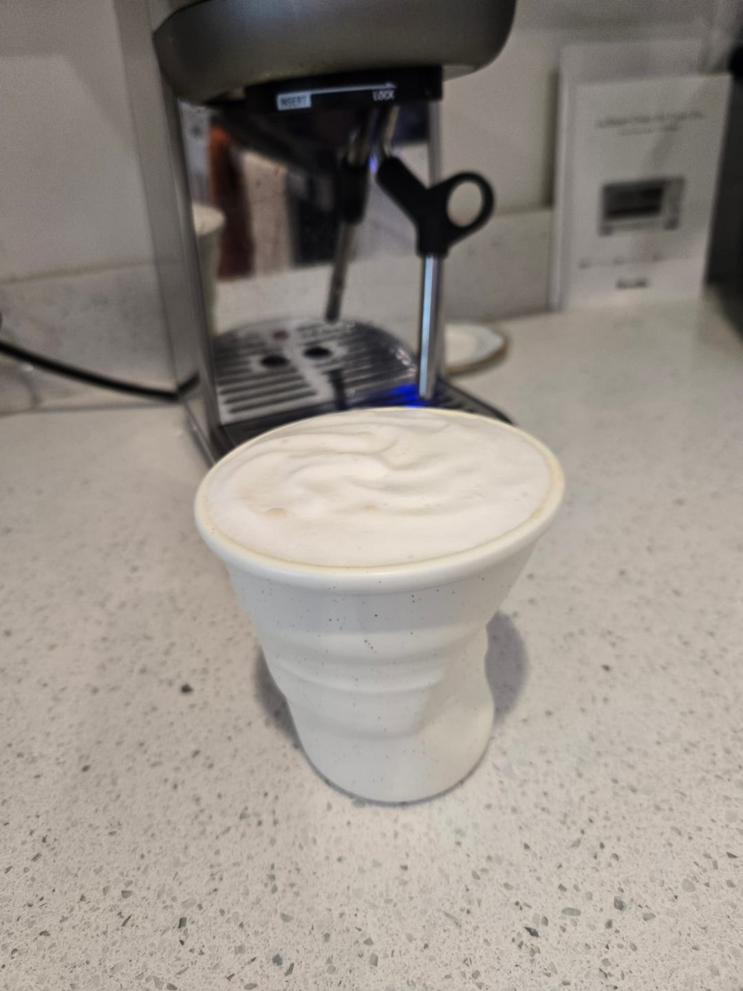 Customer photo review of Crushed Ceramic Mug 370ml/12oz