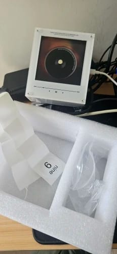 Customer photo review of Lumetuned Music Box