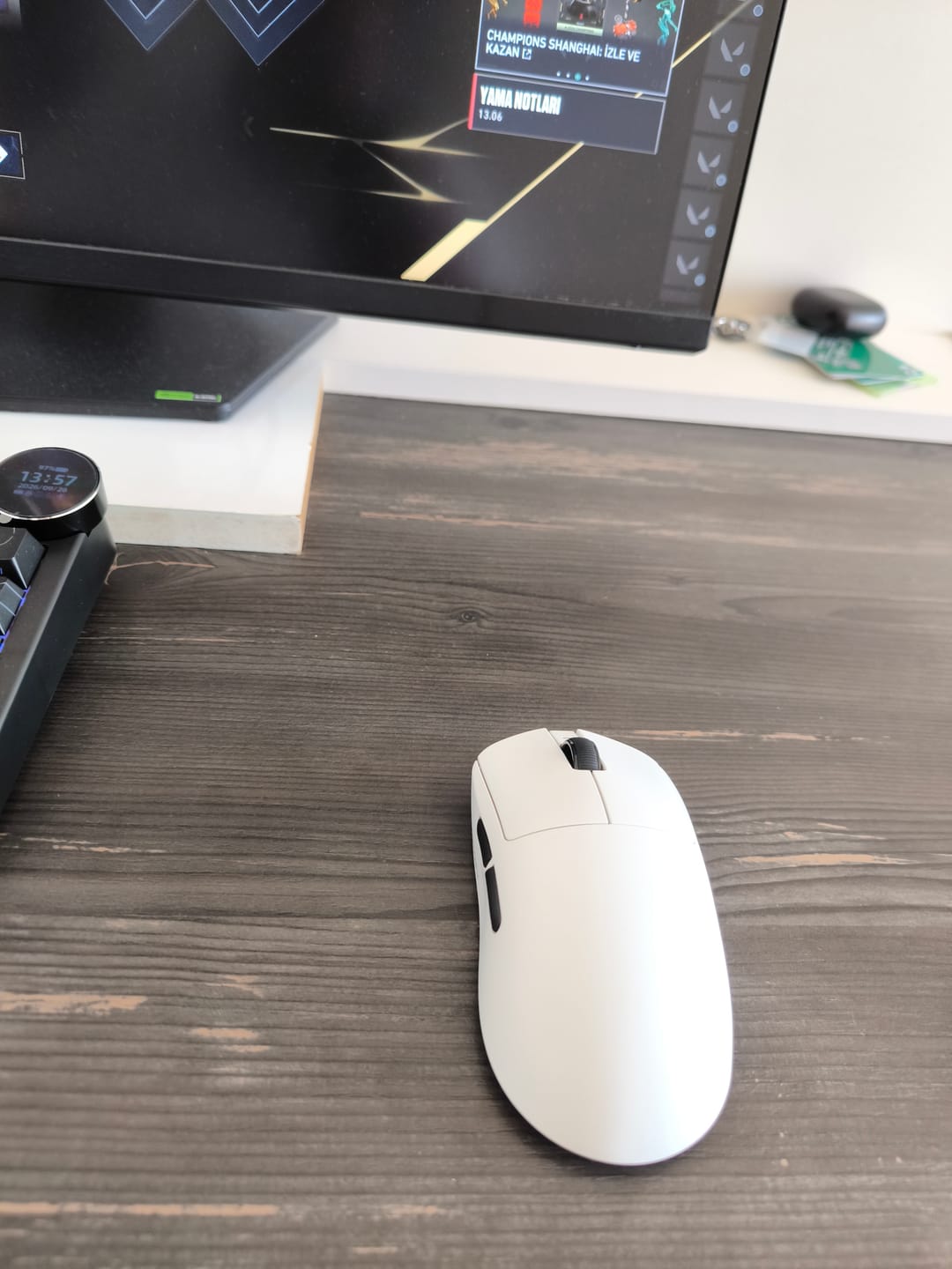 Customer photo review of ATK Dragonfly A9 Air Series Wireless Mouse