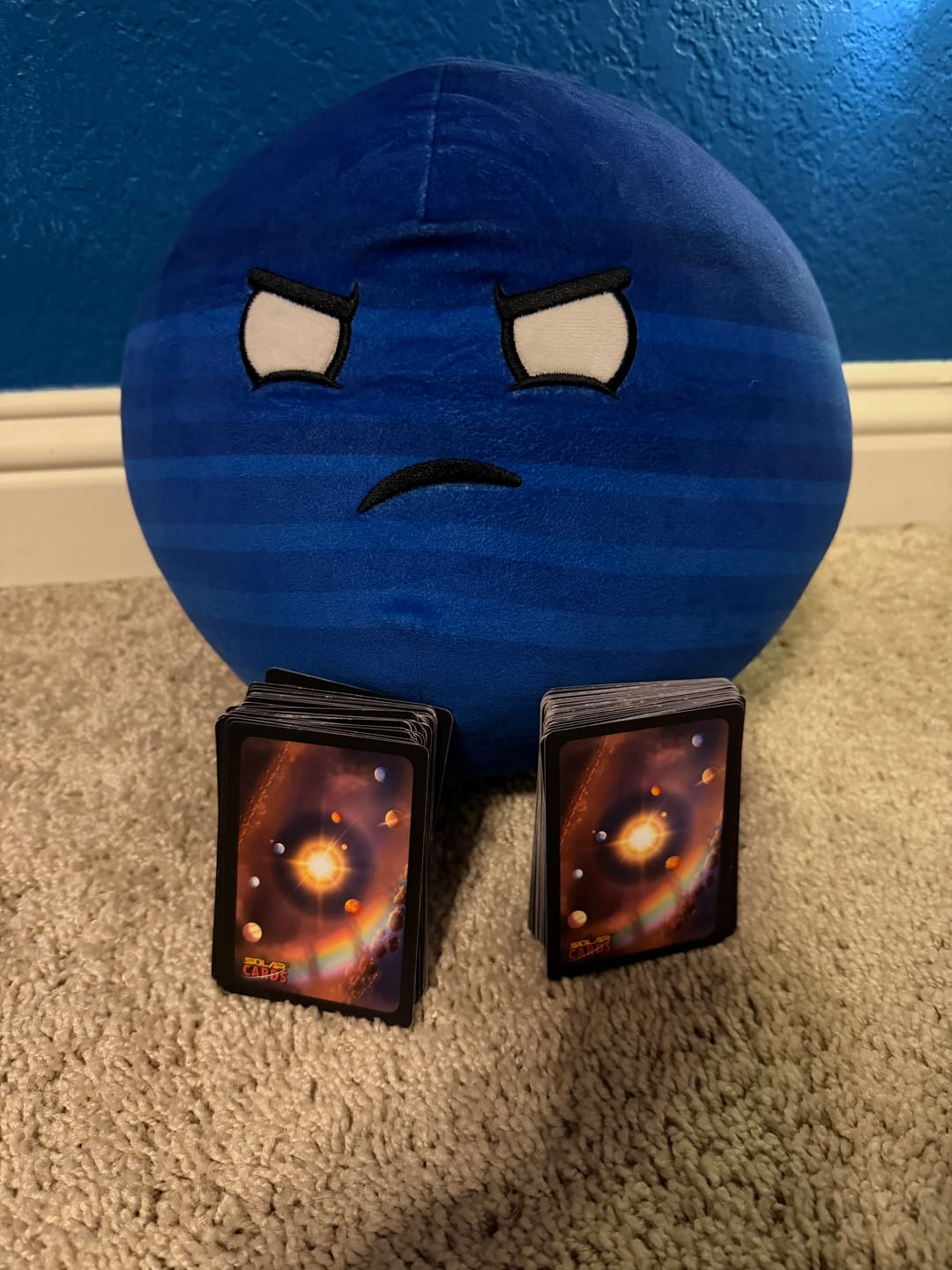 Customer photo review of SolarCards Classic Deck 1st Edition (Single)