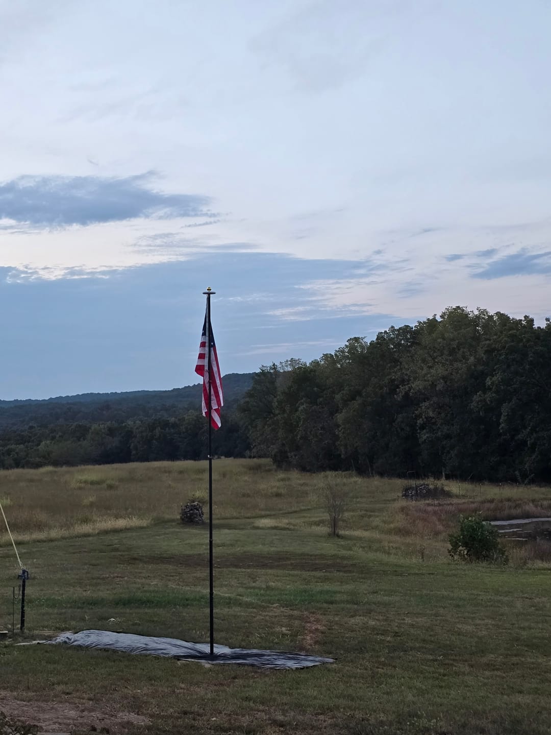 Customer photo review of 4' x 6' American Flag