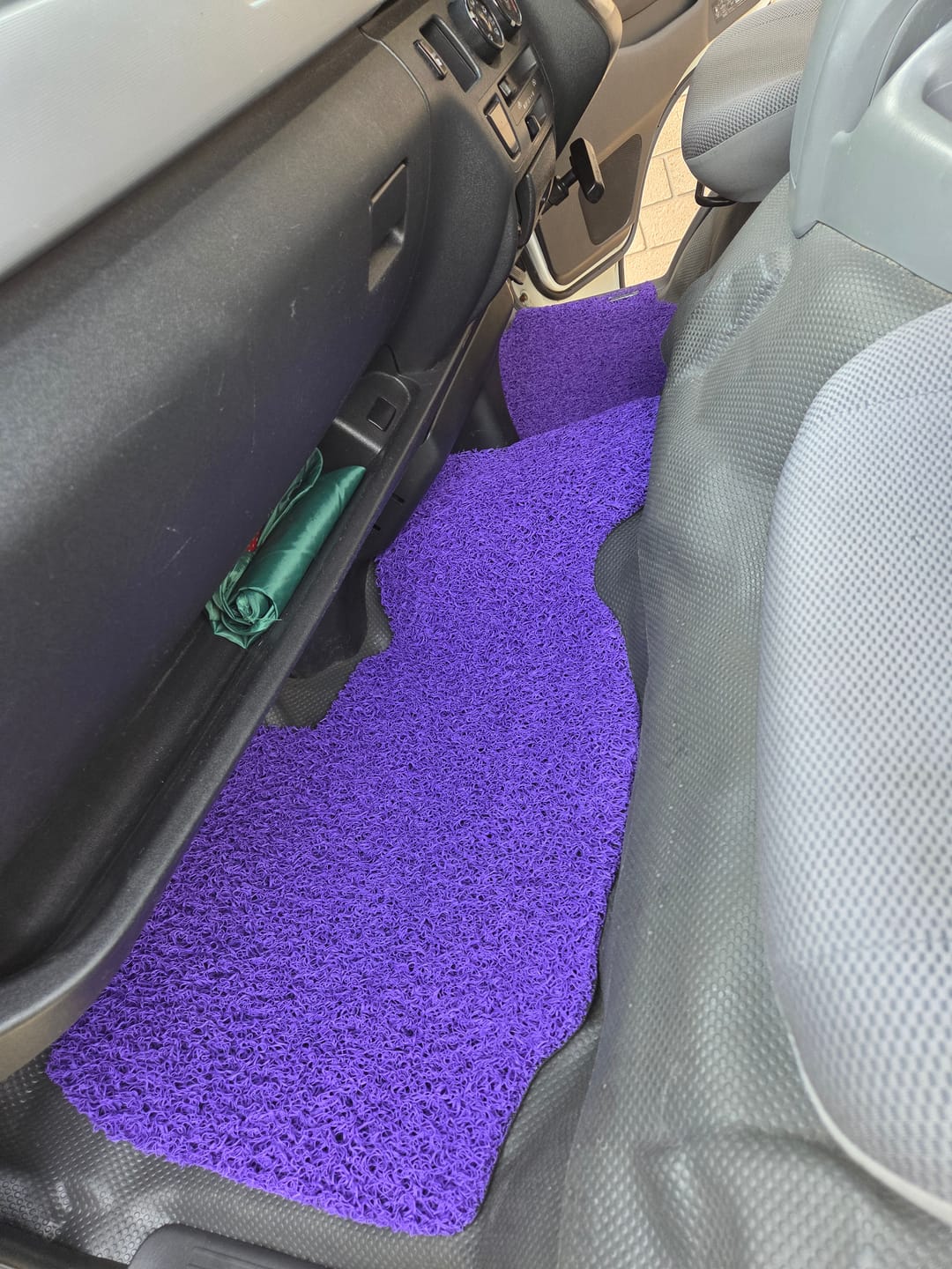Customer photo review of for Toyota Hiace Van (SLWB)2005-2018, Premium Car Floor Mats
