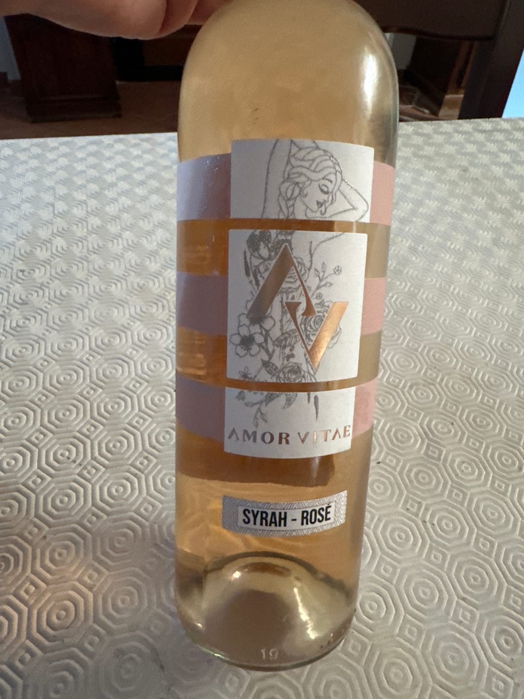 Customer photo review of Syrah