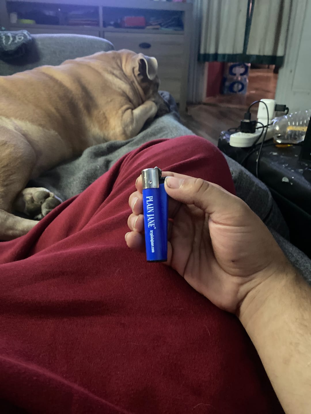 Customer photo review of Plain Jane Lighter