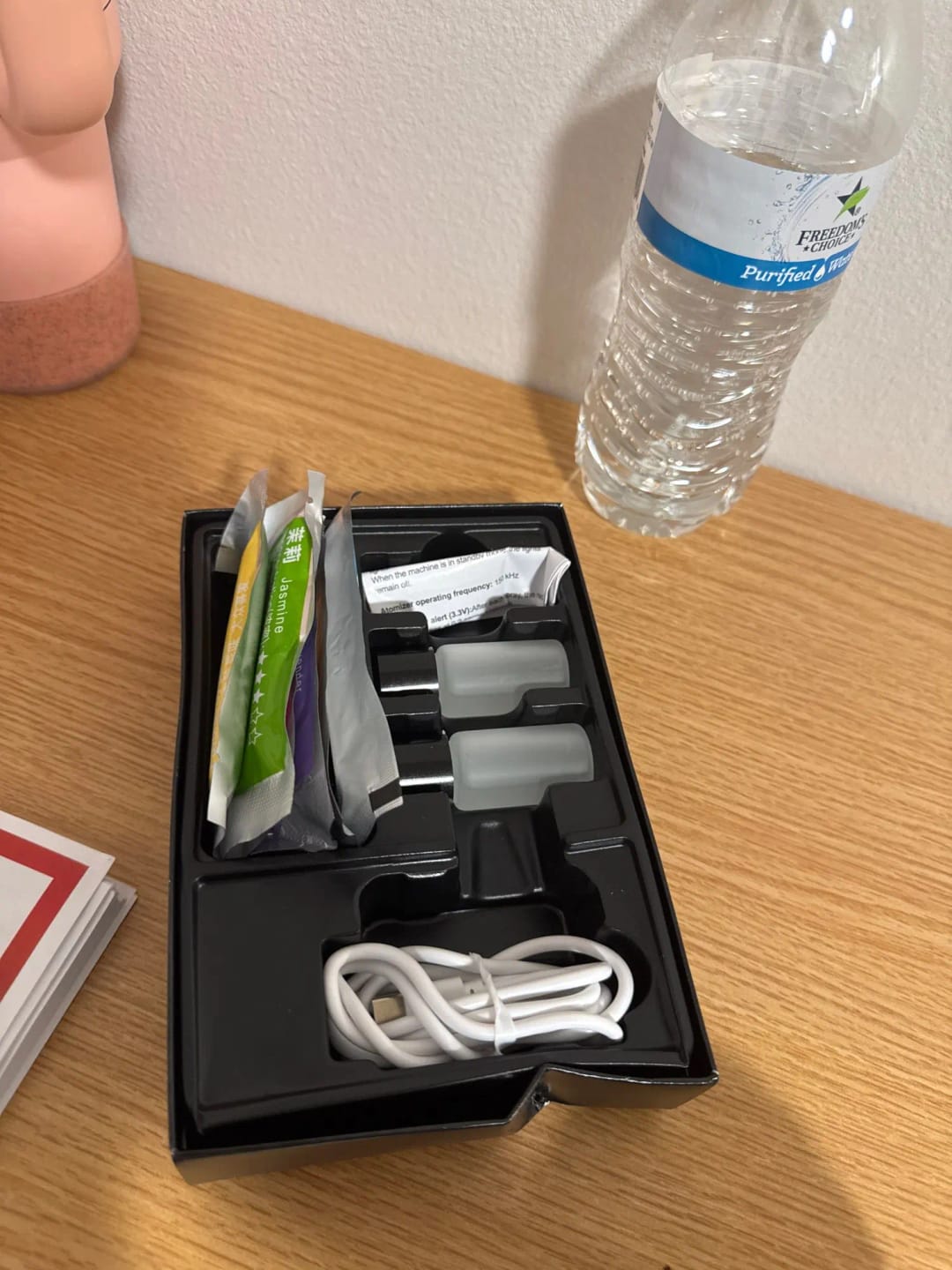 Customer photo review of AuraDrive | Car Scent Diffuser